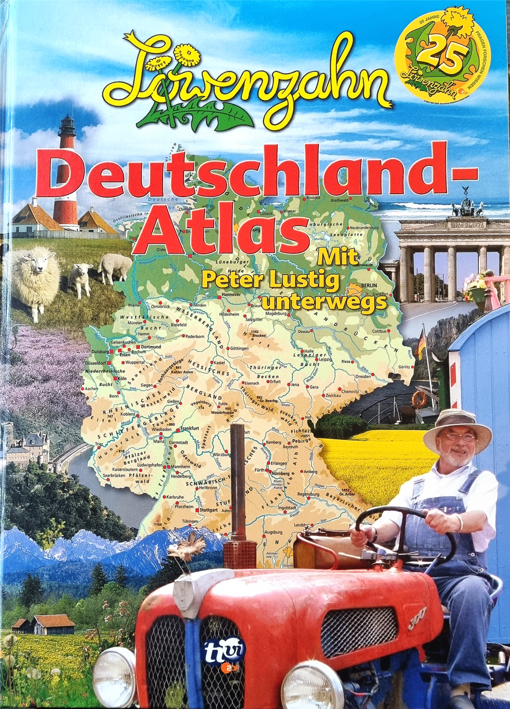 Titelbild Deutshland-Atlas